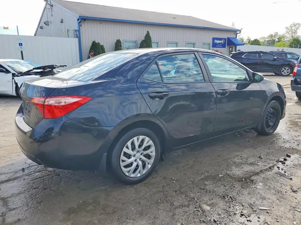 2017 TOYOTA COROLLA LE  