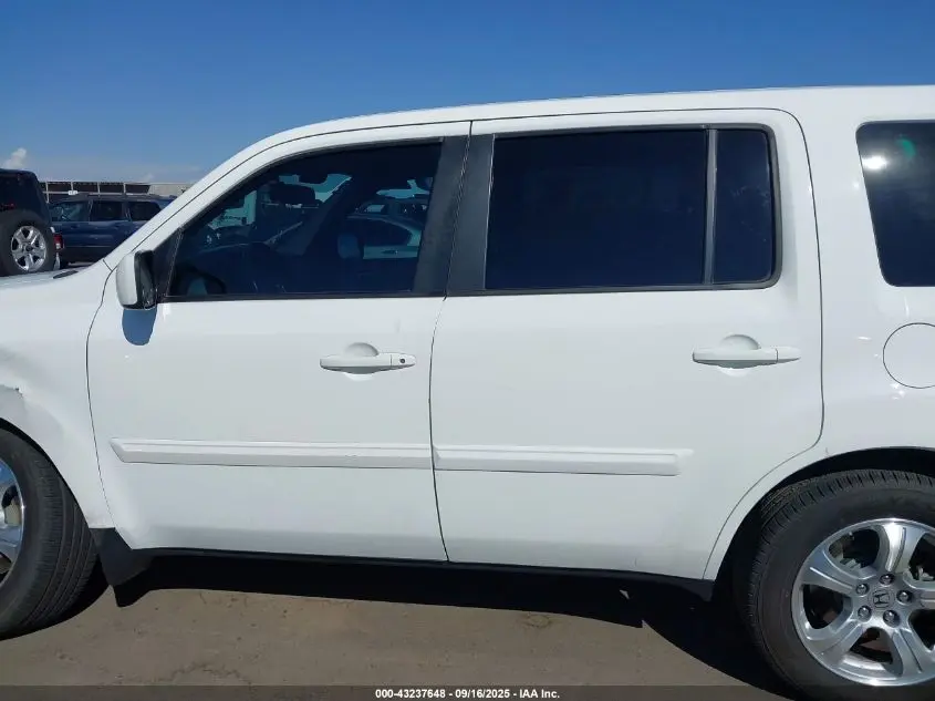 2014 HONDA PILOT EX-L