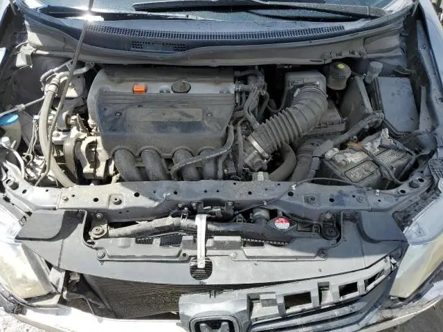 2012 HONDA CIVIC SI  