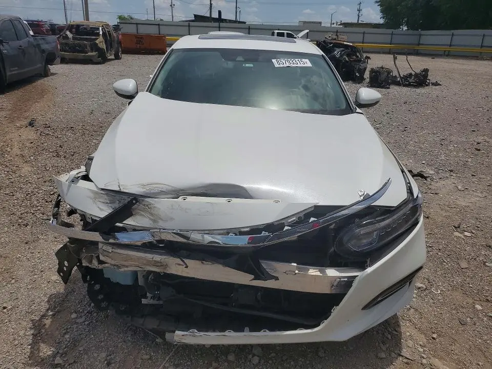2020 HONDA ACCORD HYBRID EXL  