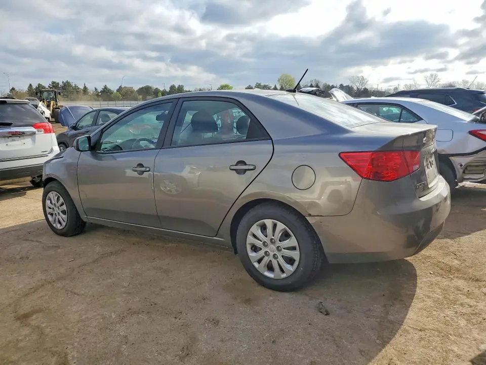 2012 KIA FORTE EX  