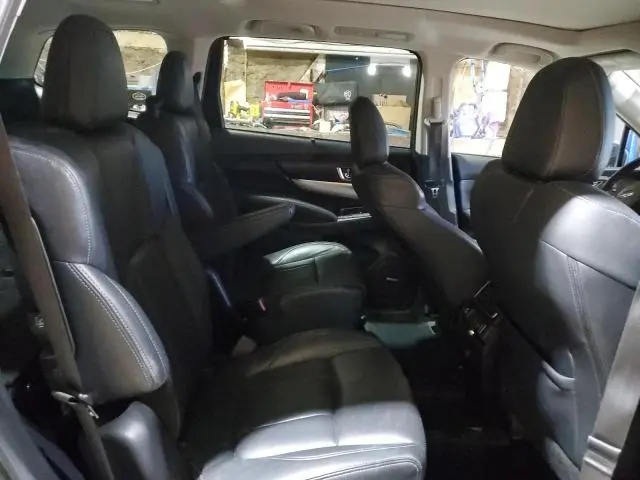 2021 SUBARU ASCENT TOURING  