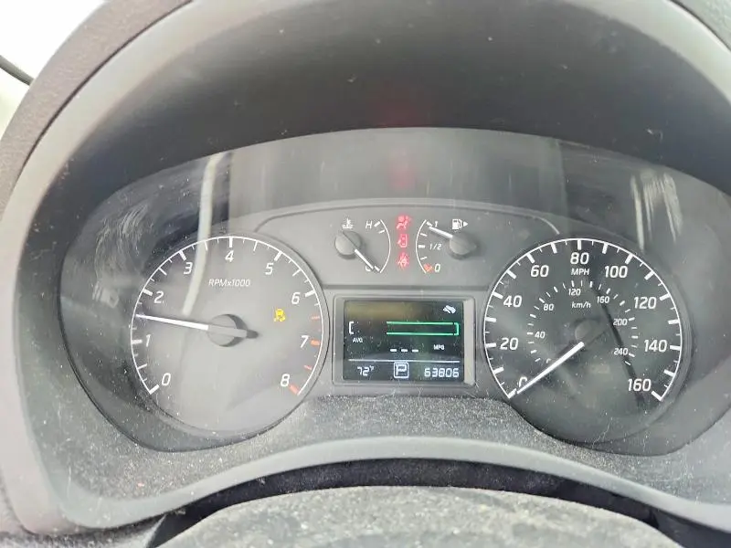 2016 NISSAN SENTRA   