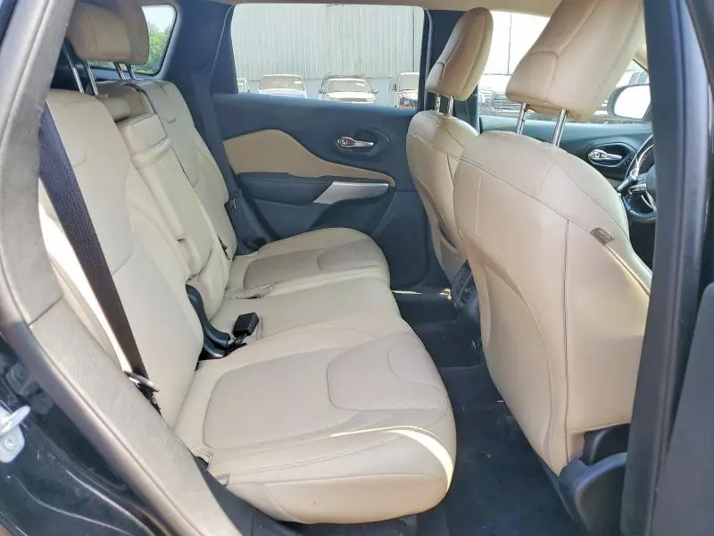 2018 JEEP CHEROKEE LIMITED  