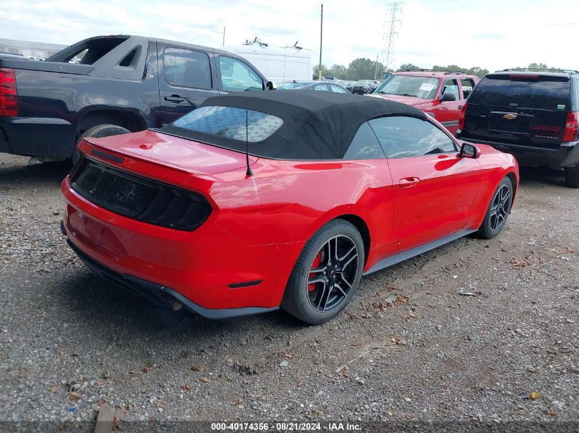 2018 FORD MUSTANG ECOBOOST PREMIUM