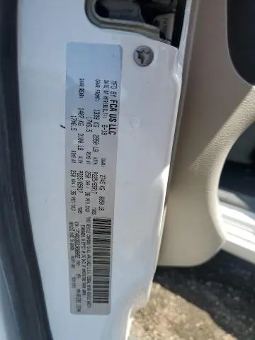 2018 DODGE GRAND CARAVAN SE  
