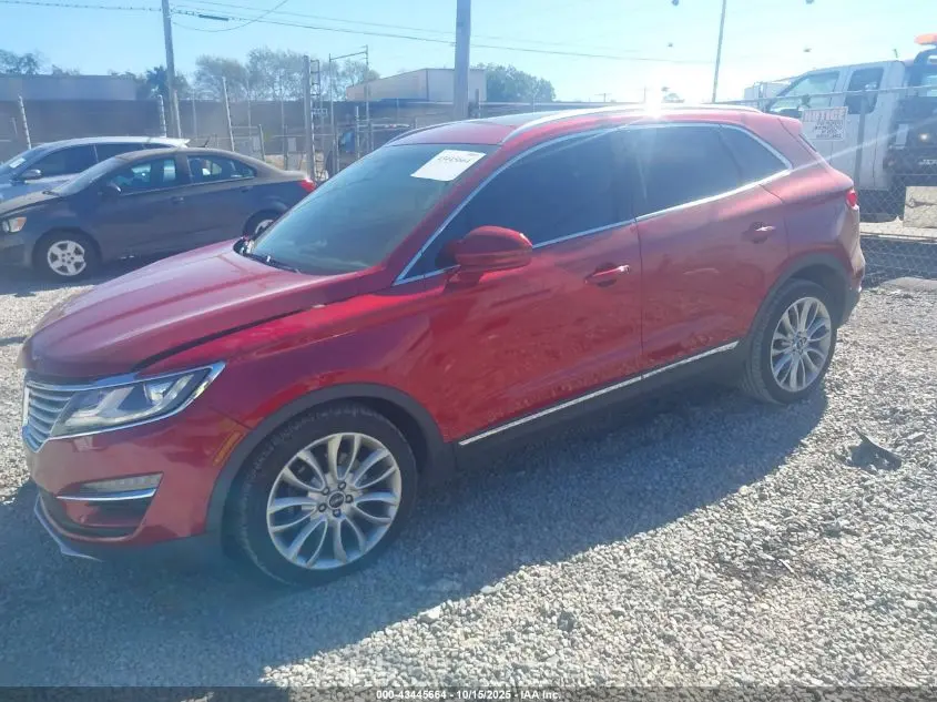 2017 LINCOLN MKC RESERVE