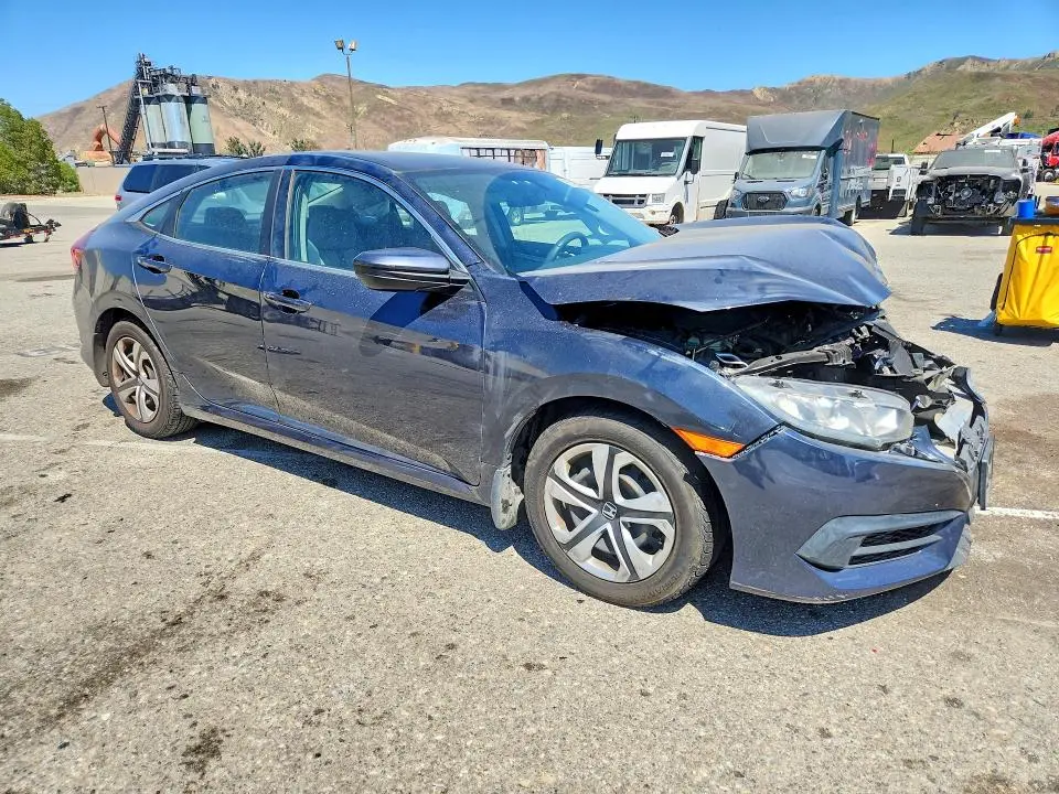 2016 HONDA CIVIC LX  