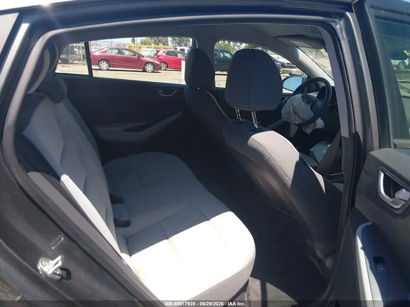 2021 HYUNDAI IONIQ HYBRID BLUE