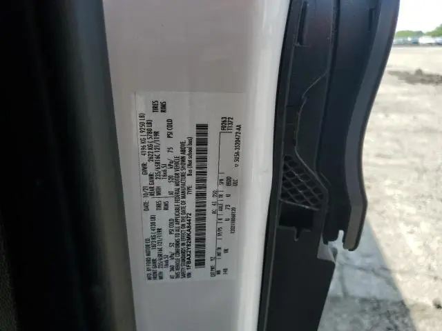 2021 FORD TRANSIT T-350  