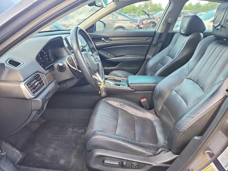 2018 HONDA ACCORD EXL  