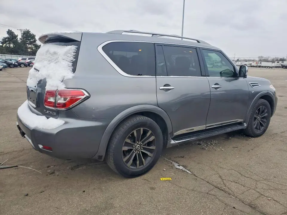2018 NISSAN ARMADA PLATINUM  