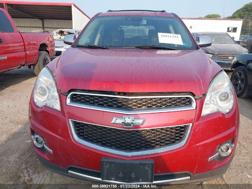 2013 CHEVROLET EQUINOX LTZ