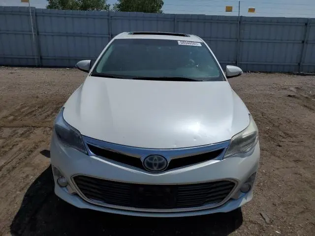 2013 TOYOTA AVALON HYBRID  