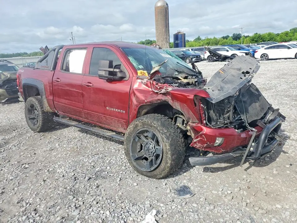 2017 CHEVROLET SILVERADO K1500 LT  