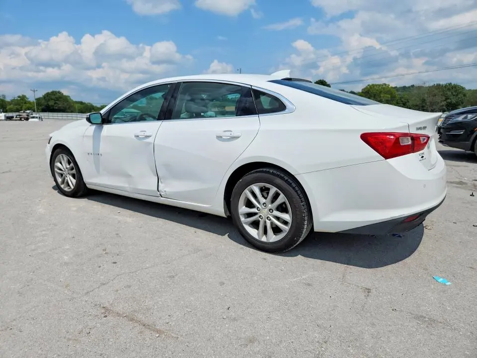 2018 CHEVROLET MALIBU LT  
