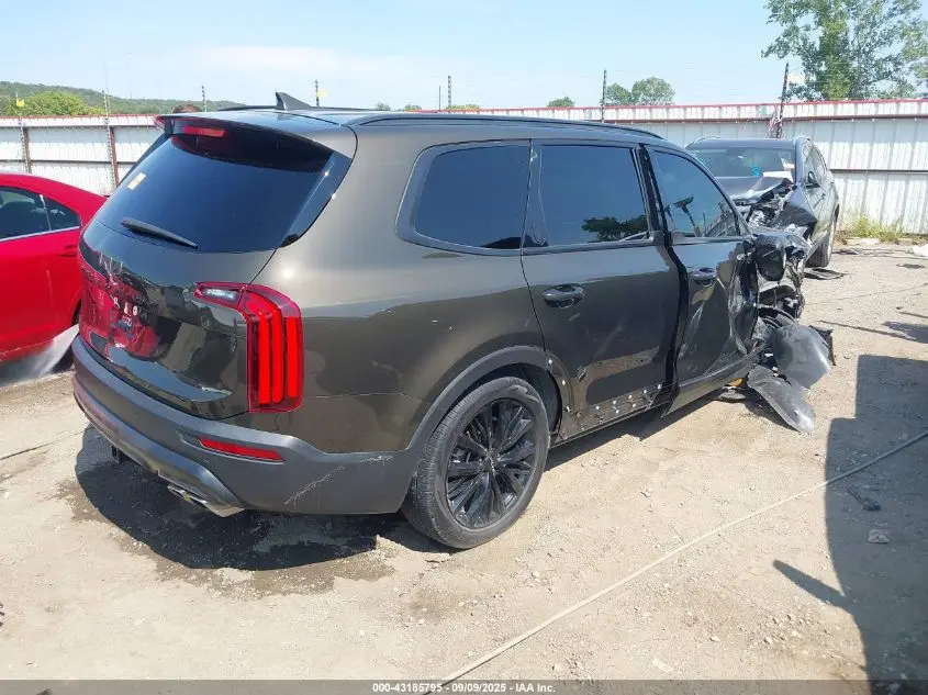 2022 KIA TELLURIDE SX