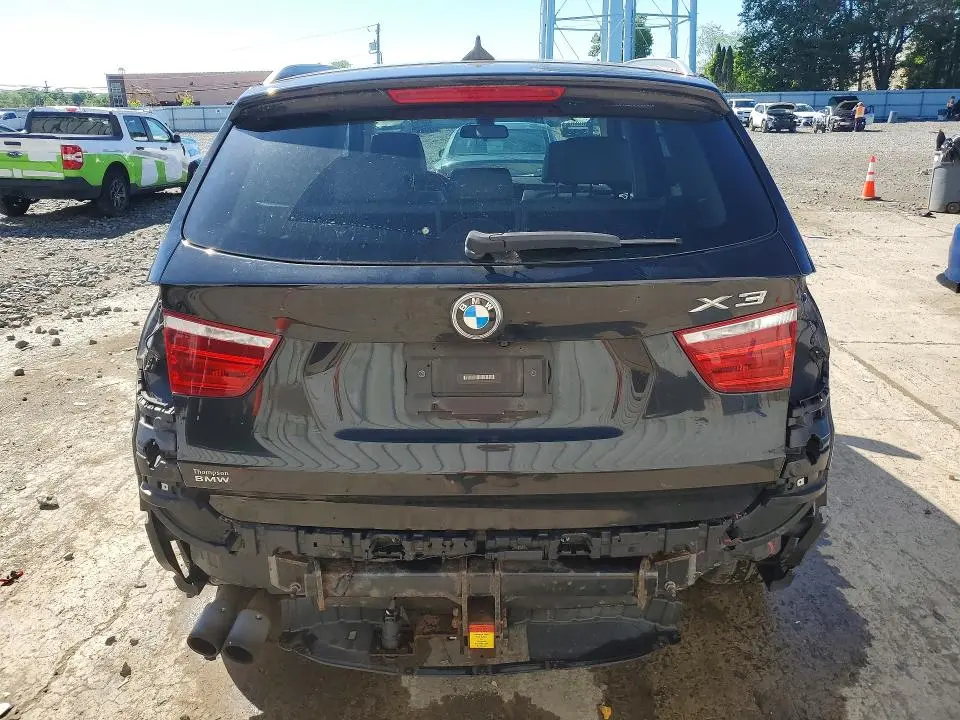 2013 BMW X3 XDRIVE35I  