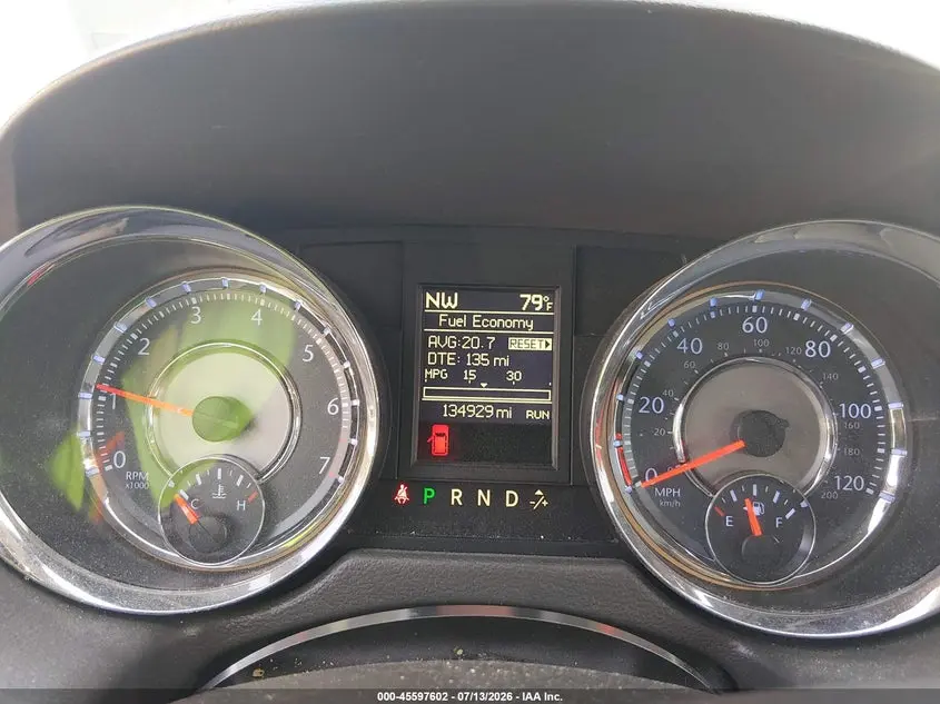 2016 CHRYSLER TOWN & COUNTRY TOURING-L ANNIVERSARY EDITION