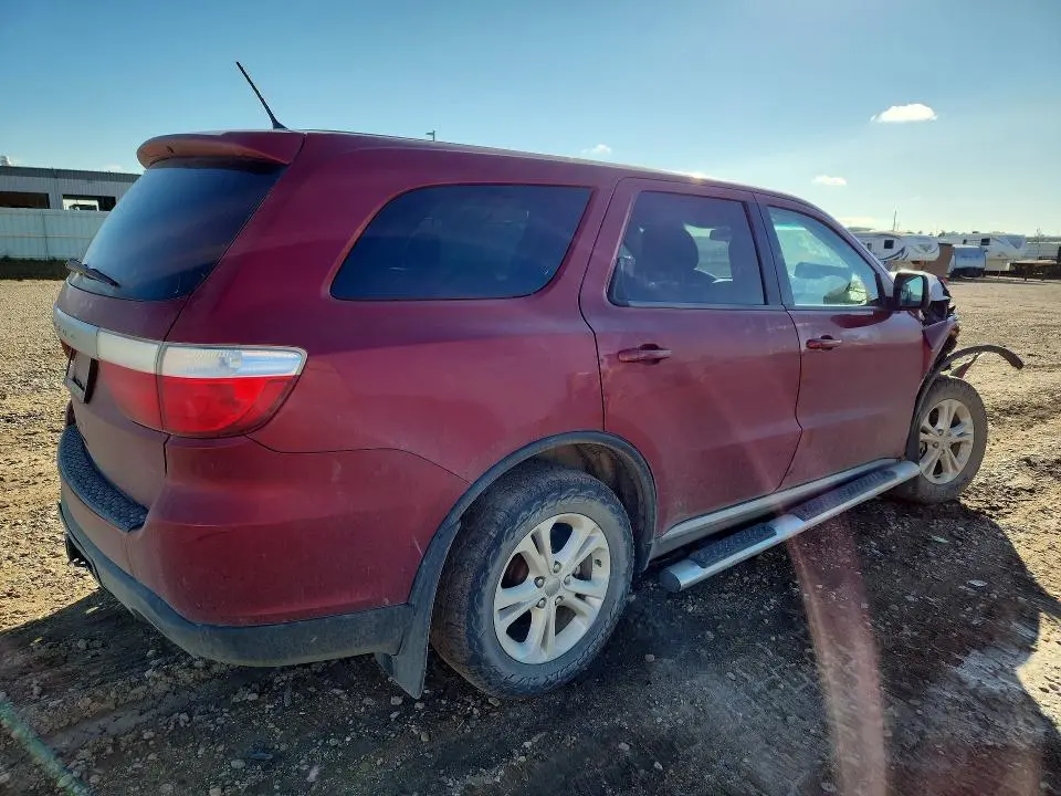 2013 DODGE DURANGO SXT  