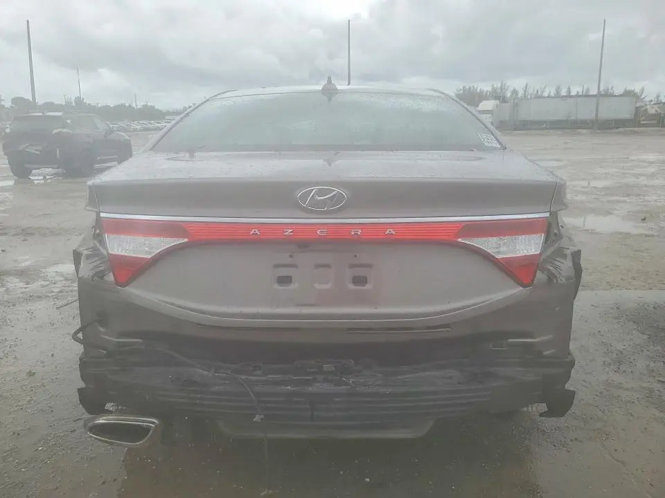 2012 HYUNDAI AZERA BASE  