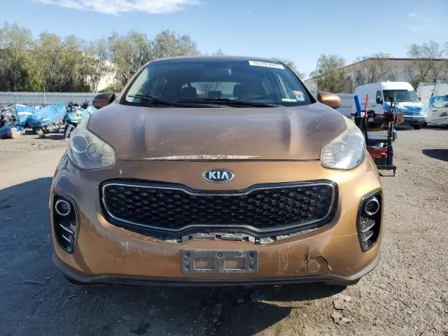 2017 KIA SPORTAGE LX  