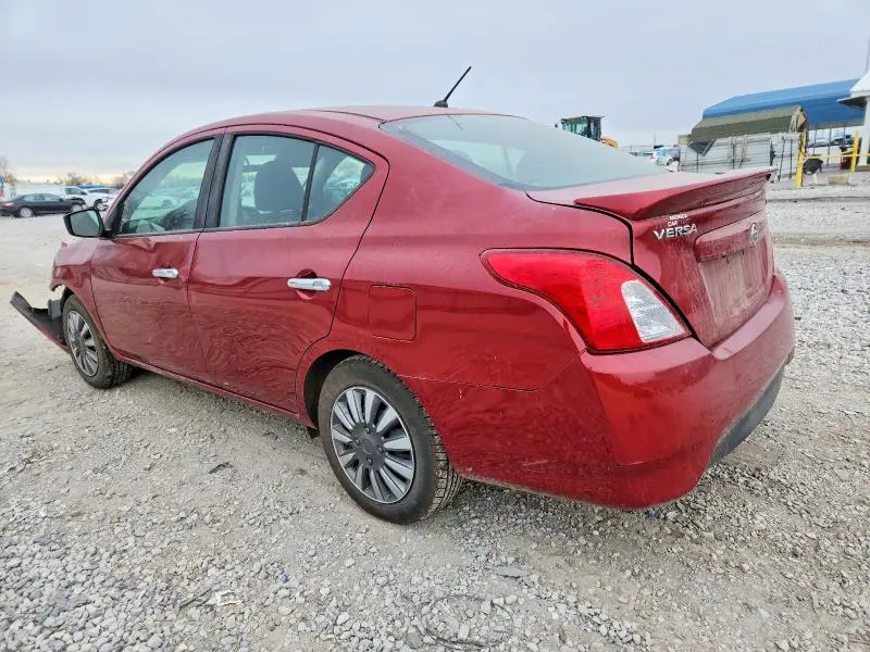2018 NISSAN VERSA S  