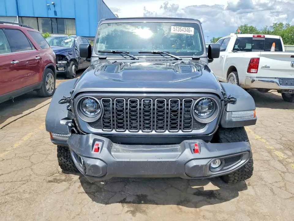 2025 JEEP WRANGLER RUBICON  