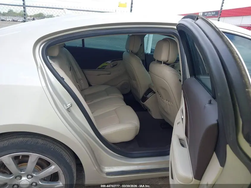 2014 BUICK LACROSSE LEATHER GROUP