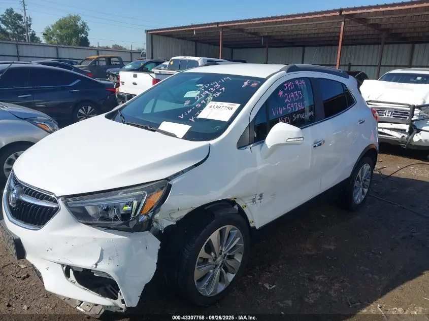 2018 BUICK ENCORE PREFERRED