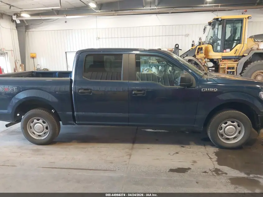 2018 FORD F-150 XL