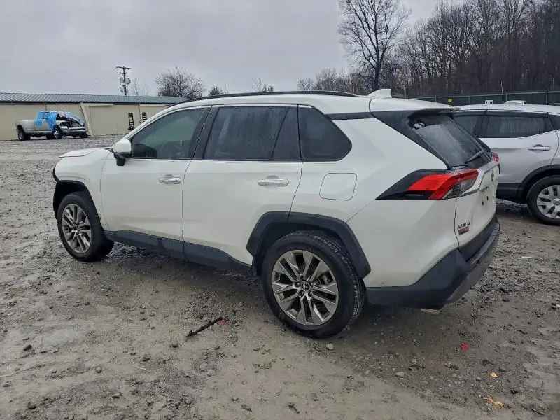 2020 TOYOTA RAV4 LIMITED  