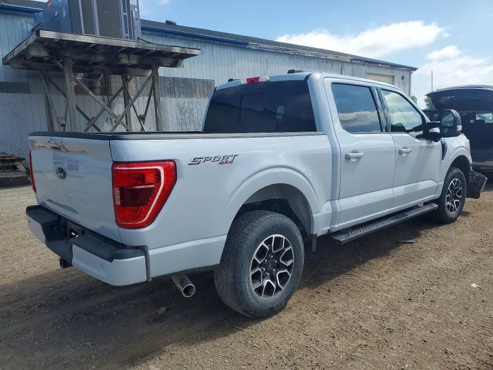 2022 FORD F150 SUPERCREW  