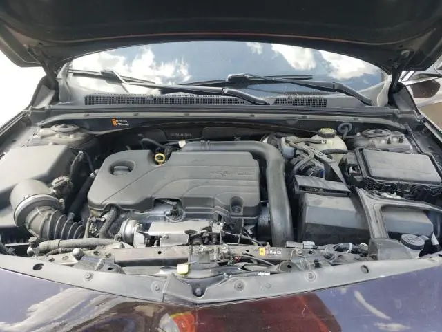 2021 CHEVROLET MALIBU LT  