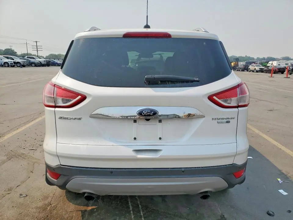 2016 FORD ESCAPE TITANIUM  