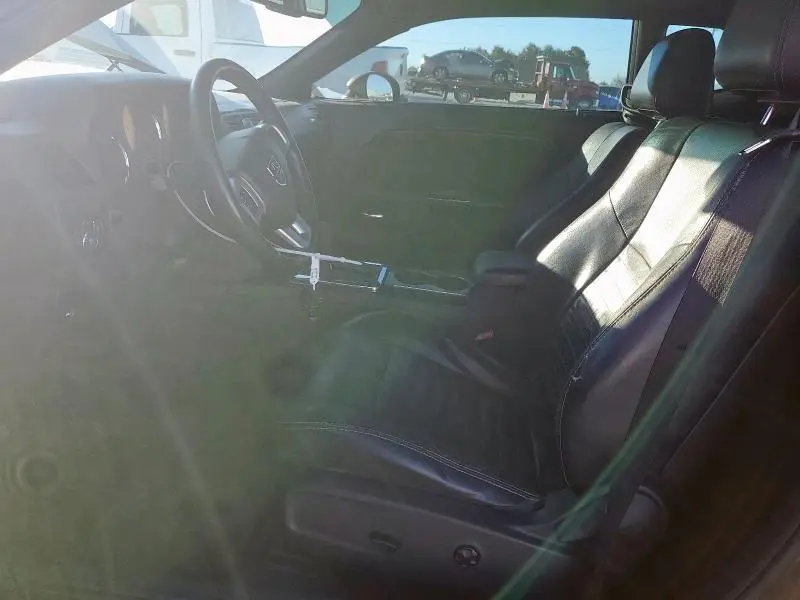 2012 DODGE CHALLENGER SXT  