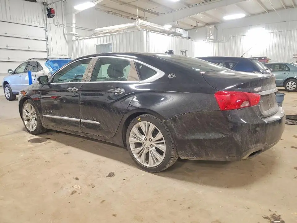 2014 CHEVROLET IMPALA LTZ  