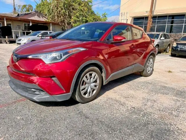 2018 TOYOTA C-HR XLE  