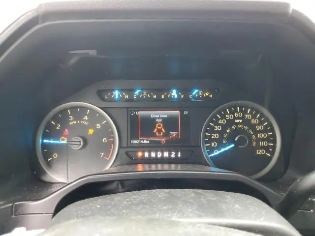 2016 FORD F150 SUPER CAB  