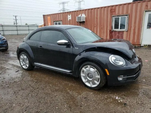 2013 VOLKSWAGEN BEETLE TURBO  