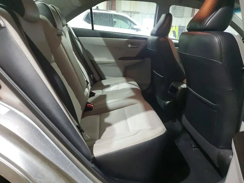 2017 TOYOTA CAMRY LE  