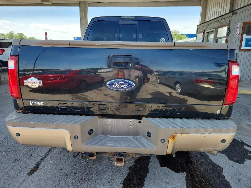 2011 FORD F350 SUPER DUTY  