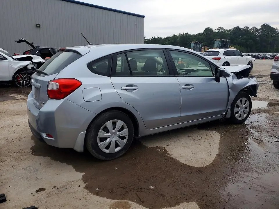 2015 SUBARU IMPREZA   