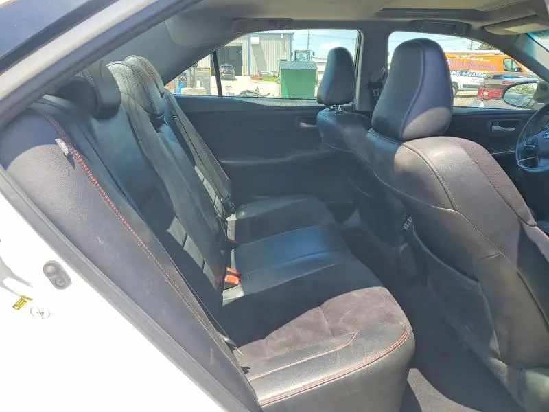 2017 TOYOTA CAMRY XSE  