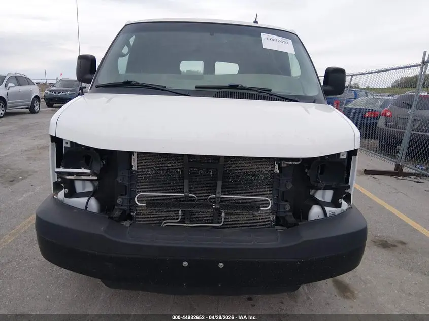 2013 CHEVROLET EXPRESS 2500 WORK VAN