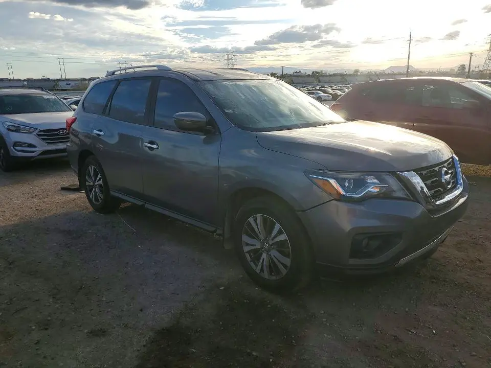 2017 NISSAN PATHFINDER S  