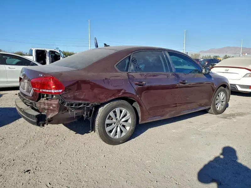 2014 VOLKSWAGEN PASSAT S  