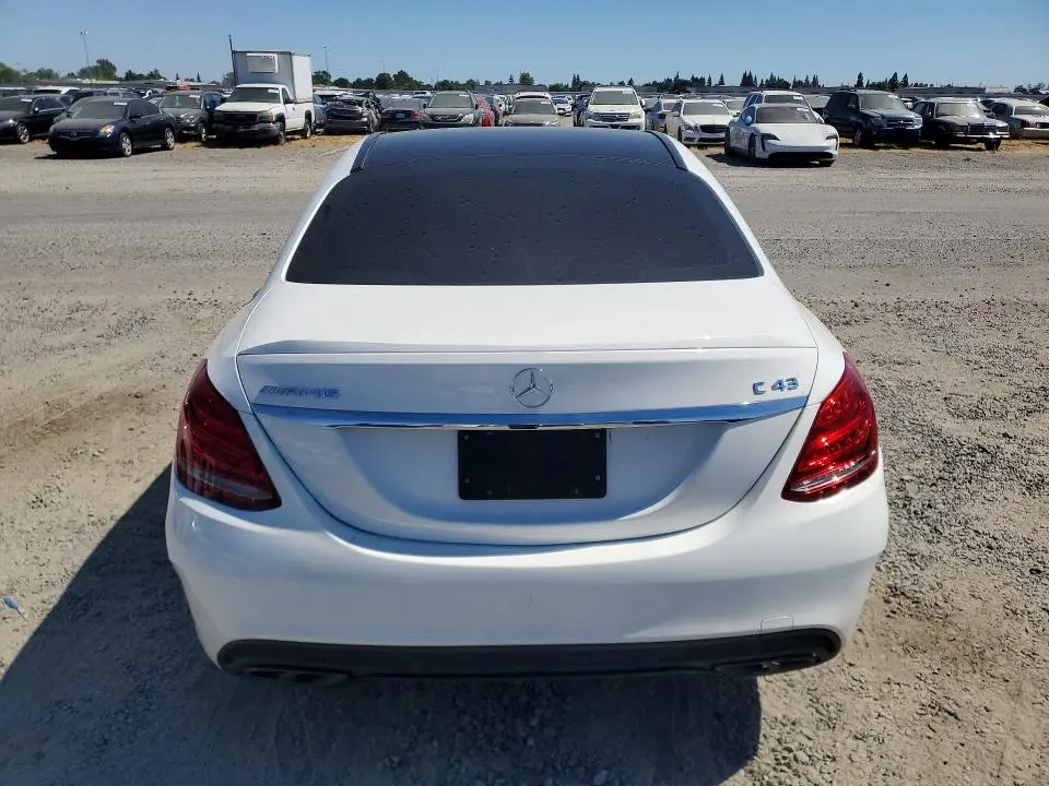 2018 MERCEDES-BENZ C 43 4MATIC AMG  