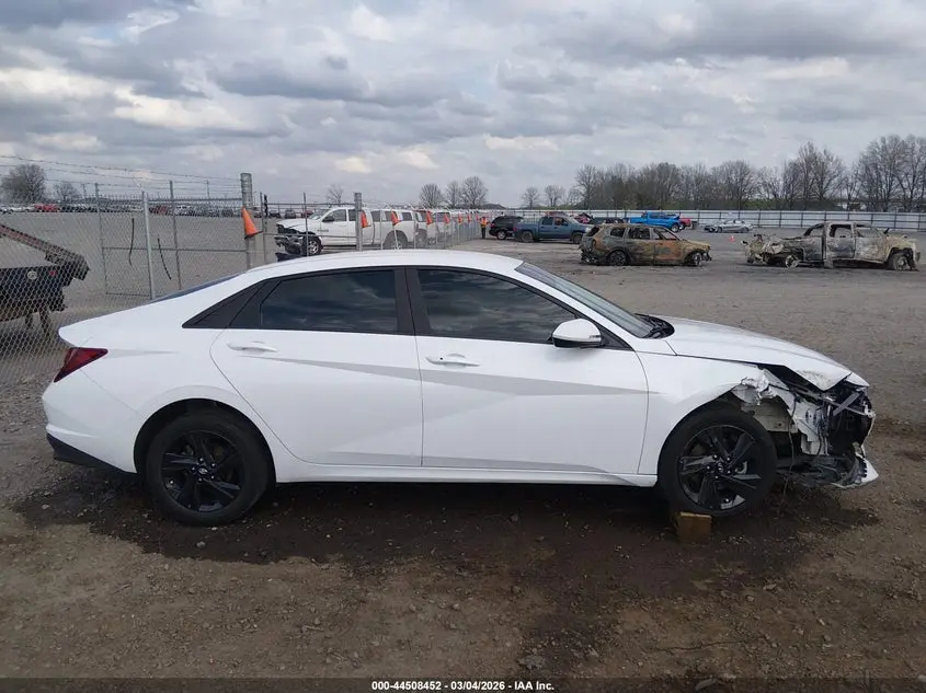 2021 HYUNDAI ELANTRA SEL