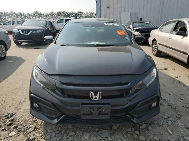 2021 HONDA CIVIC EX